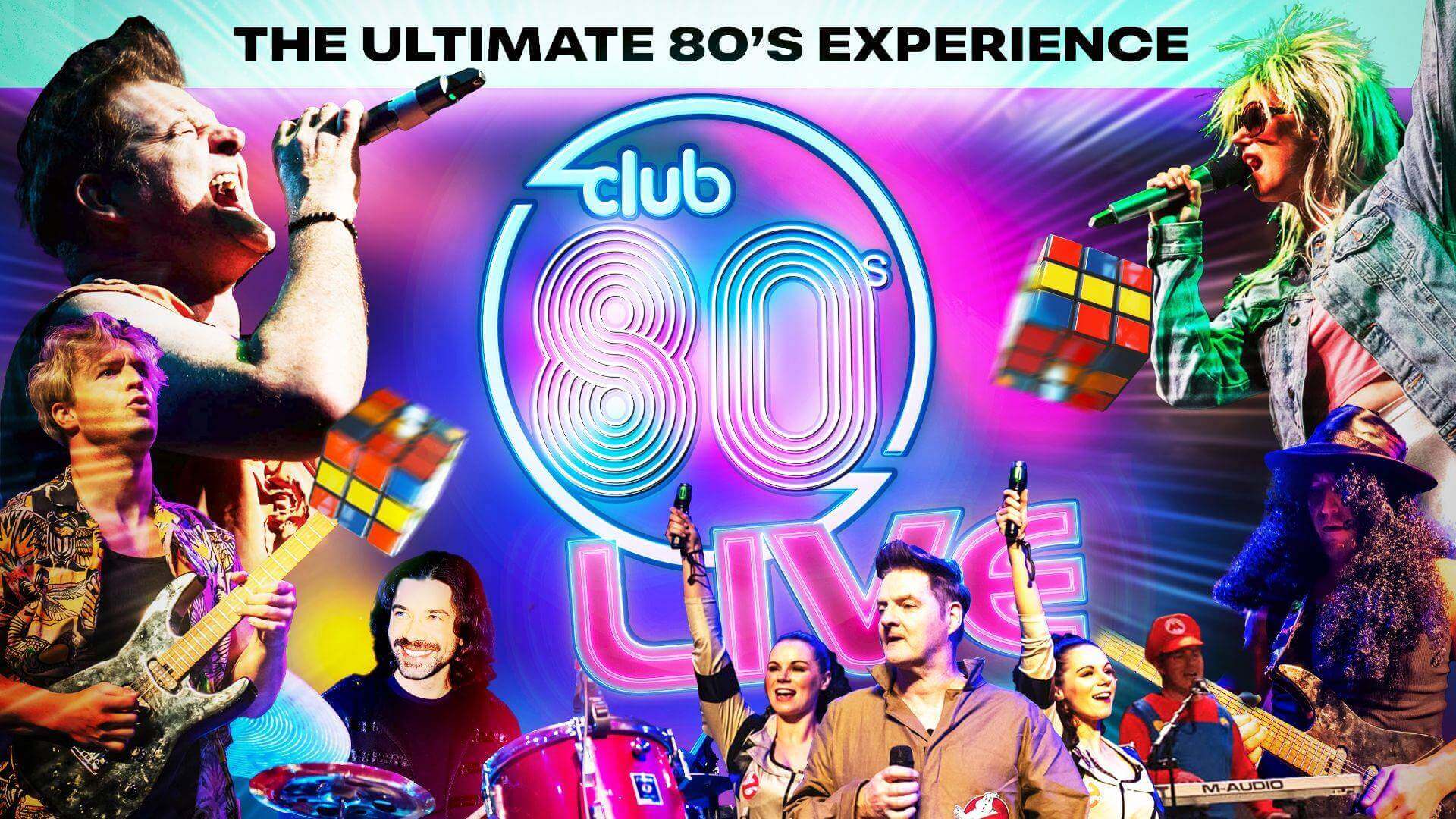 Club 80s at the Phoenix Theatre