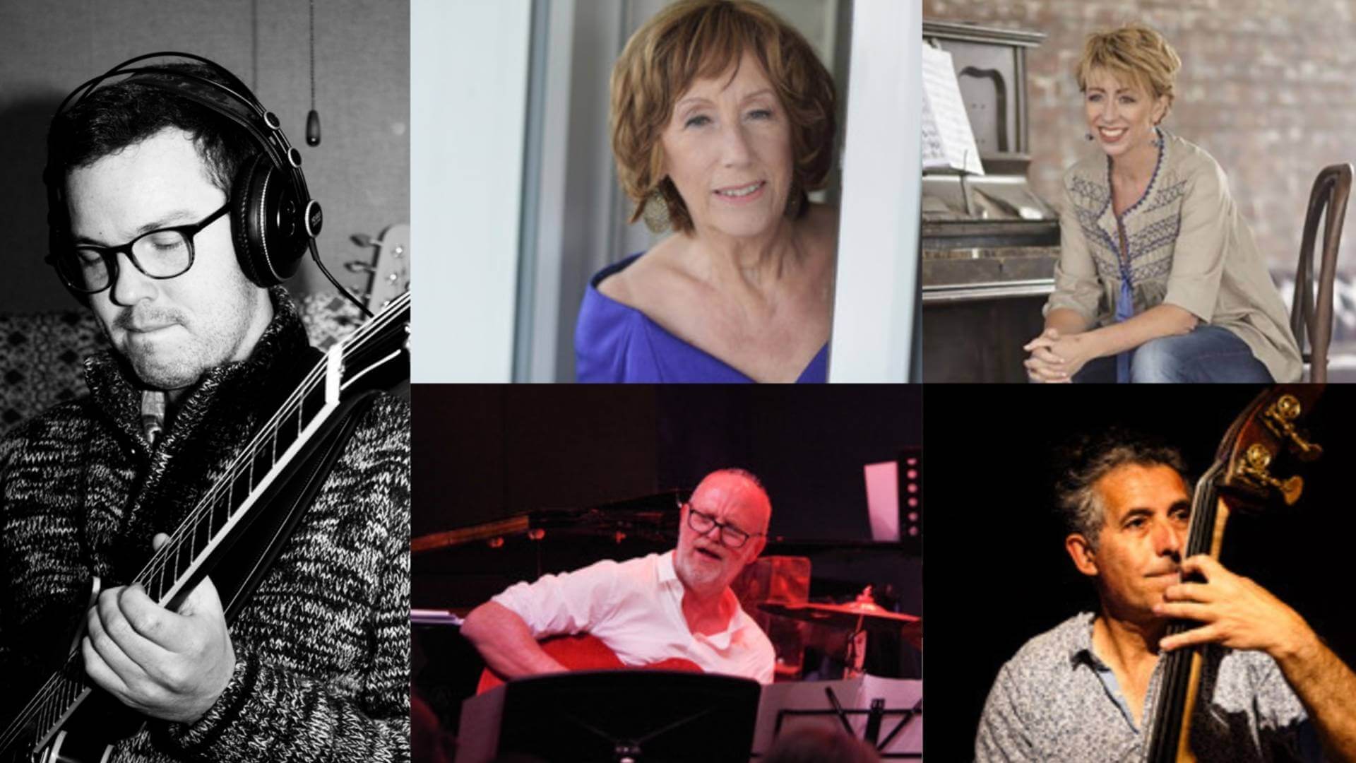 Northumberland Jazz Festival - Joe Steels Group + Norma Winstone, Nikki Iles, Mike Walker & Steve Watts