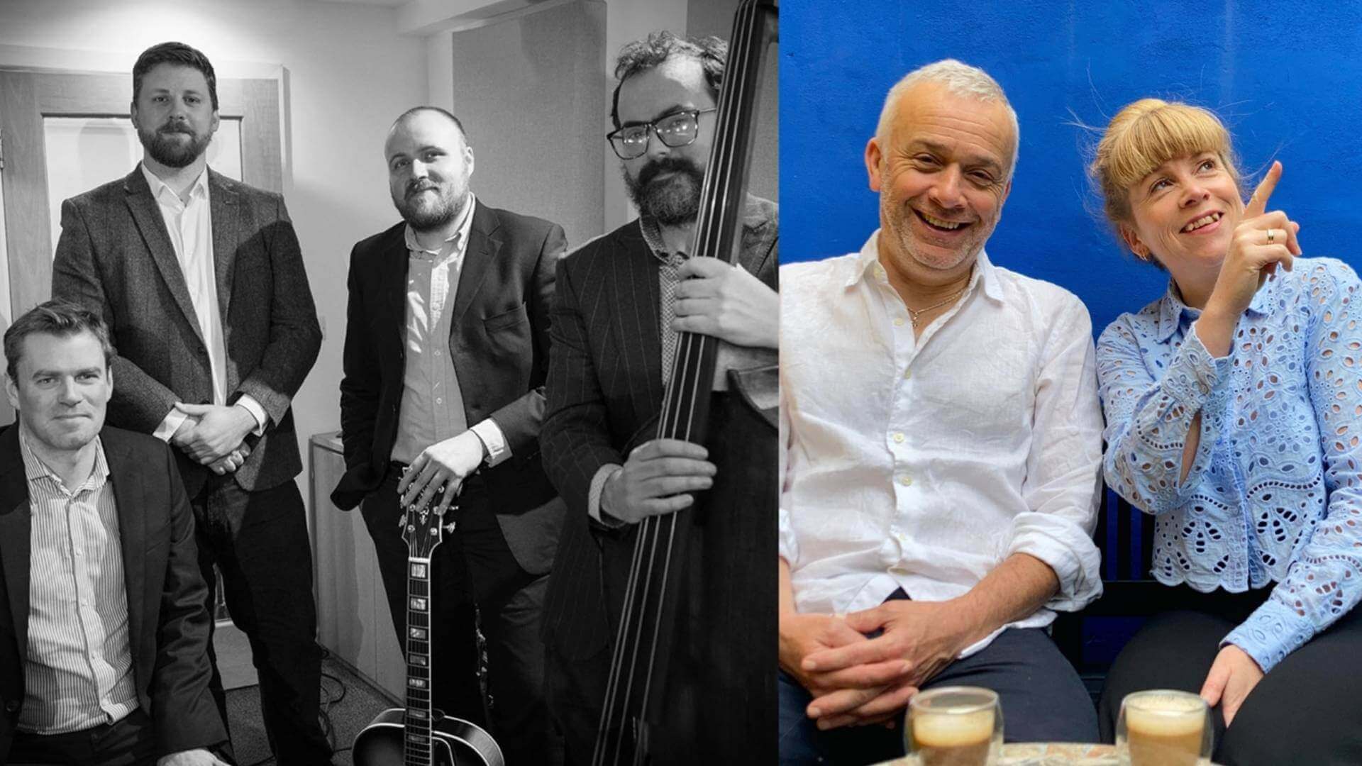 Northumberland Jazz Festival - Dean Stockdale Quarter + Mingus Sings