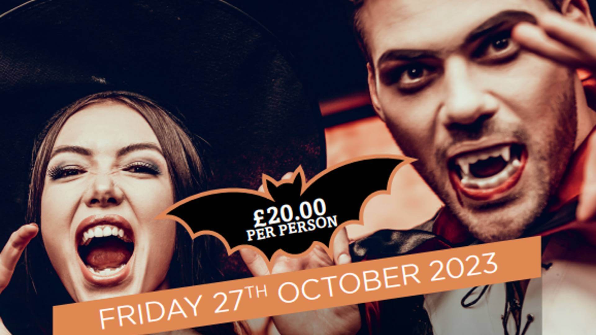 Halloween disco event