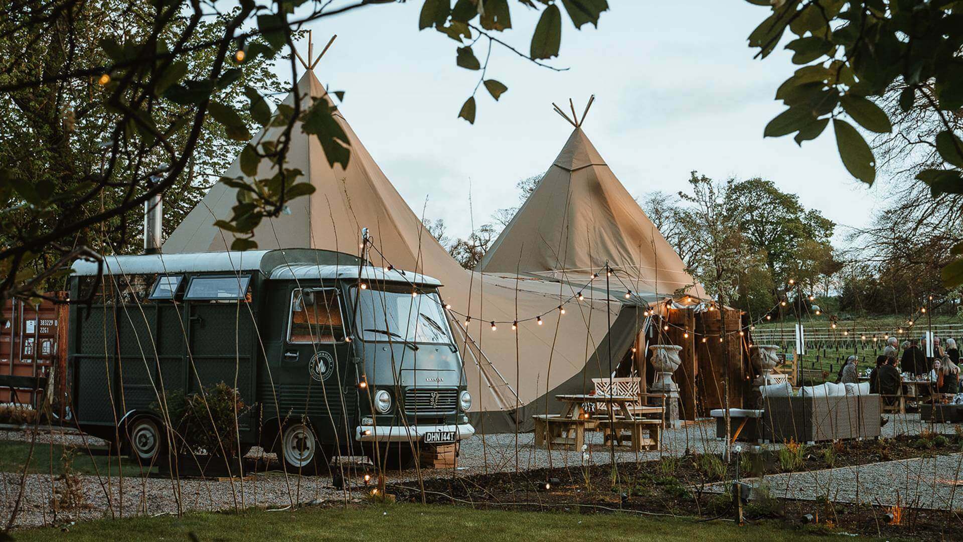 Live Music in The Tipi at The Tempus
