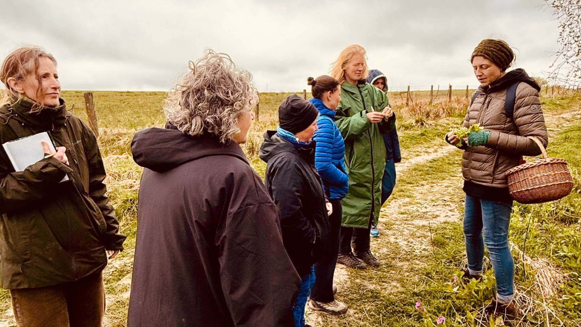 Foraging Walk at Wooler Common