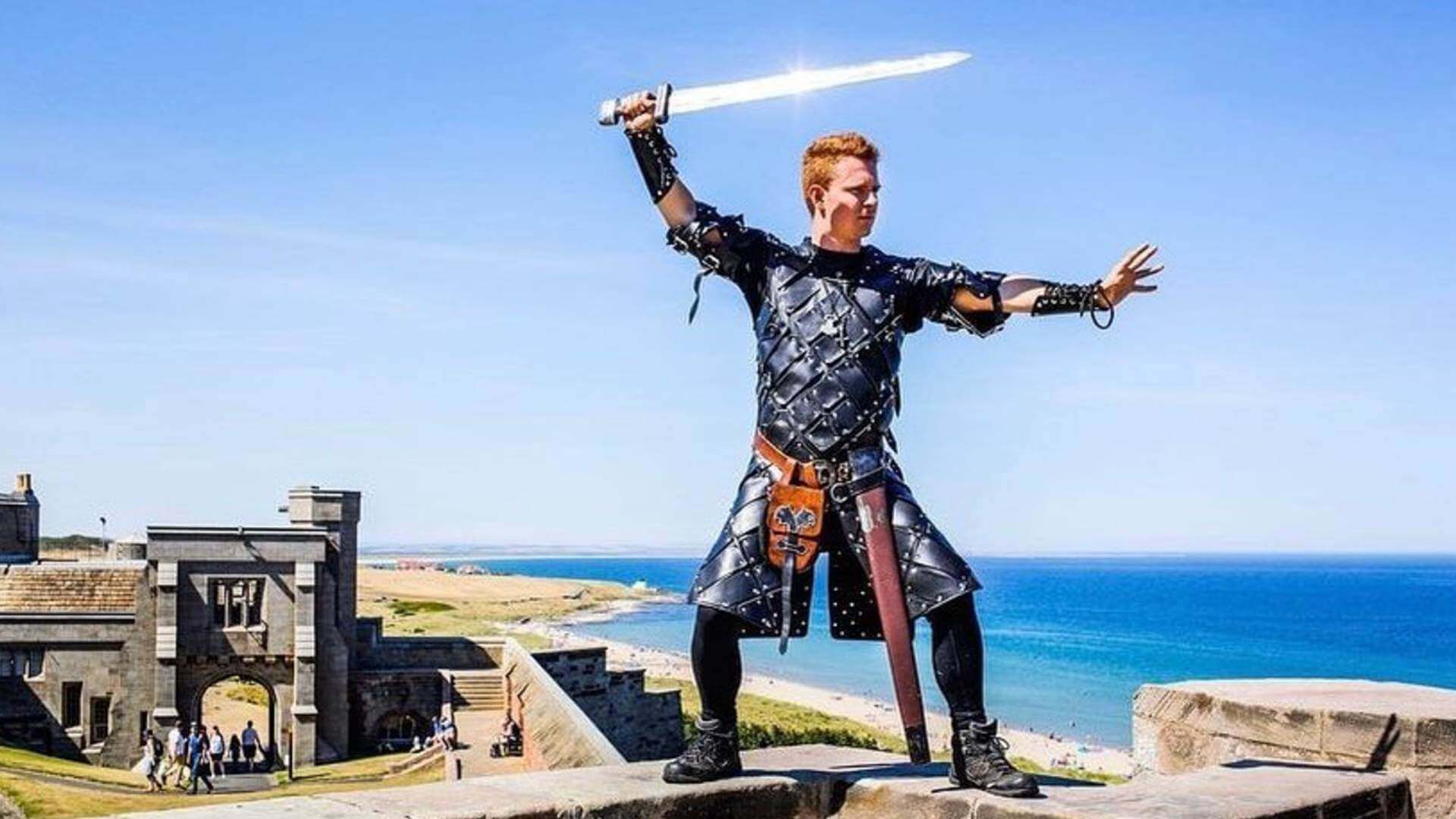 Bamburgh Castle Uhtred tours