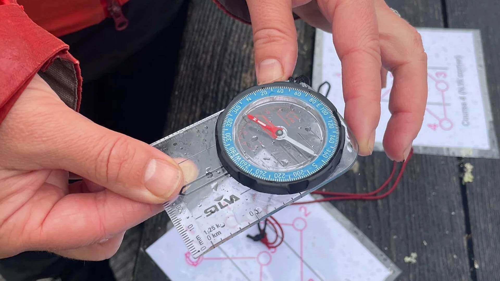 Curius Compass Wayfinding Event