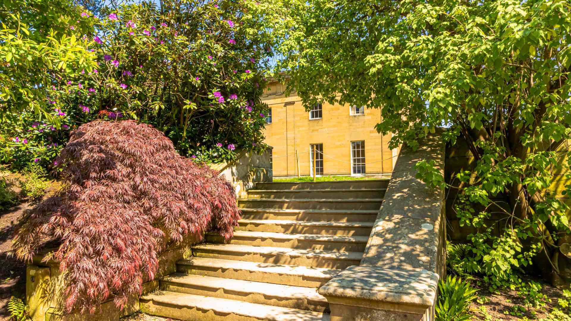 Exclusive Evening Garden Tour at Belsay Hall