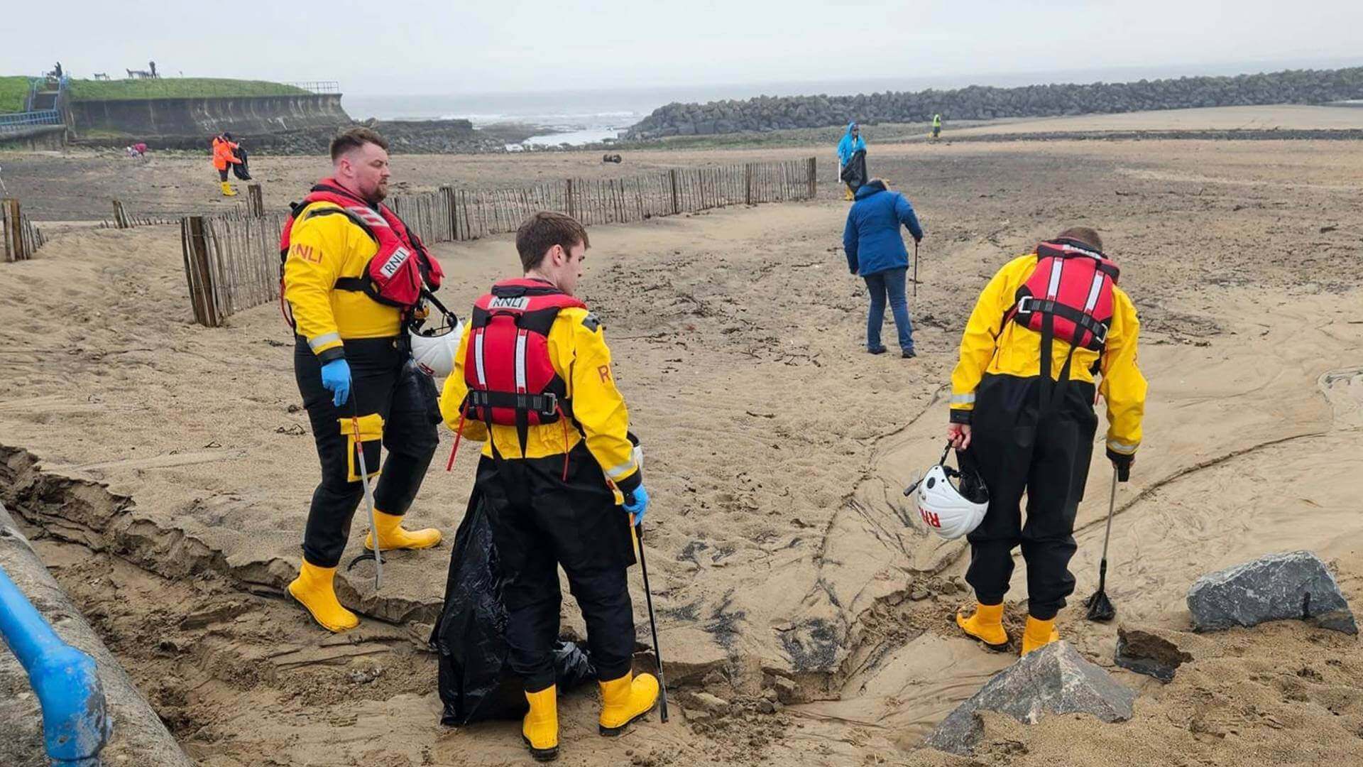 VE Day & May Day Mile Litter Pick and Beach Clean