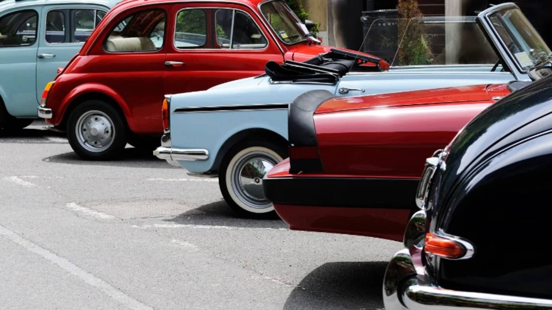 Brocksbushes Summer Car Show
