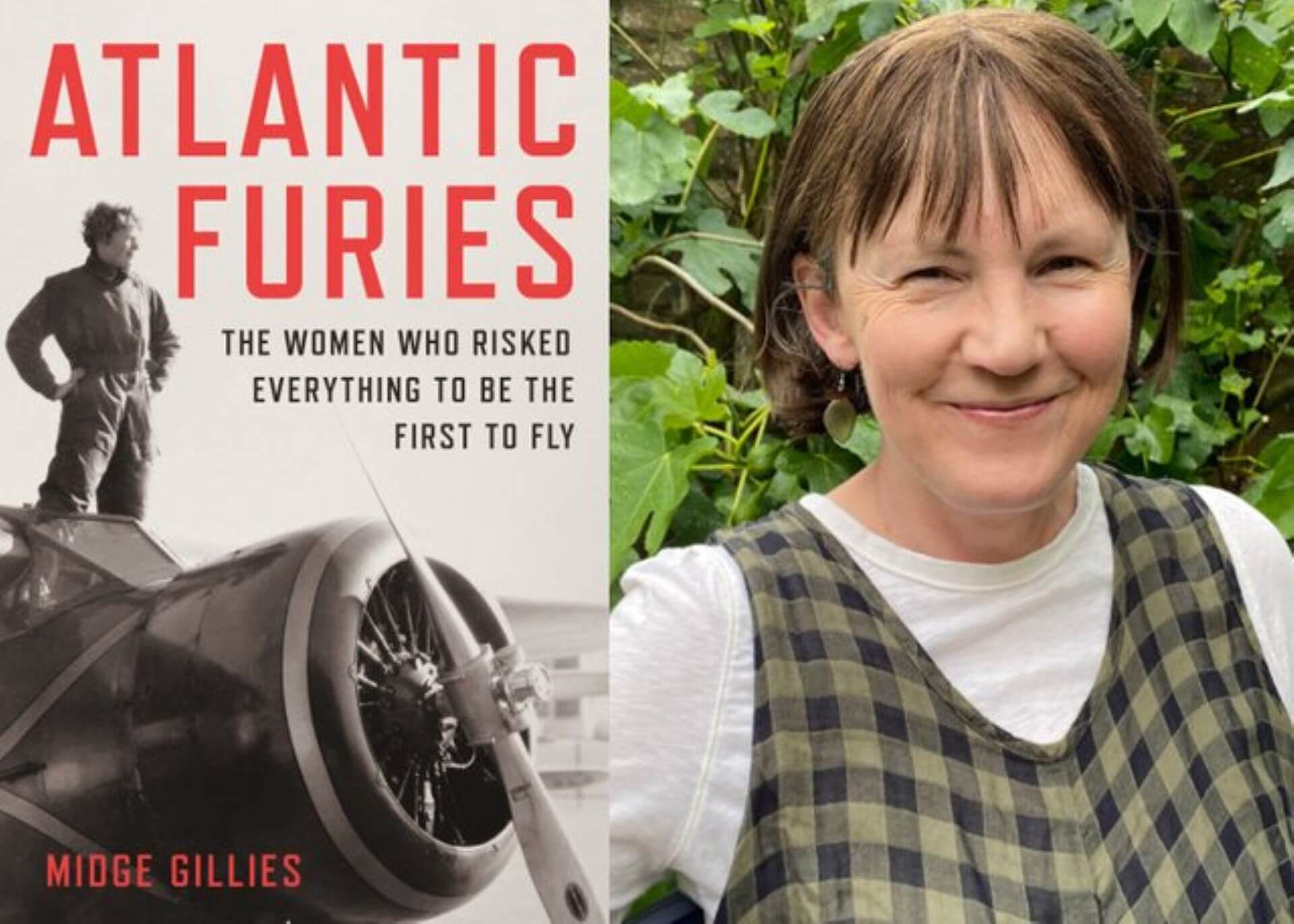 Berwick Literary Festival - Atlantic Furies | Midge Gillies