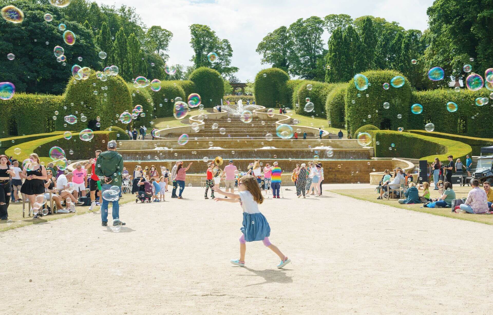 Bank Holiday Bonanza at The Alnwick Garden
