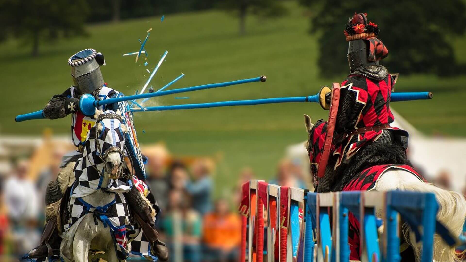 LIVE War of the Roses Joust