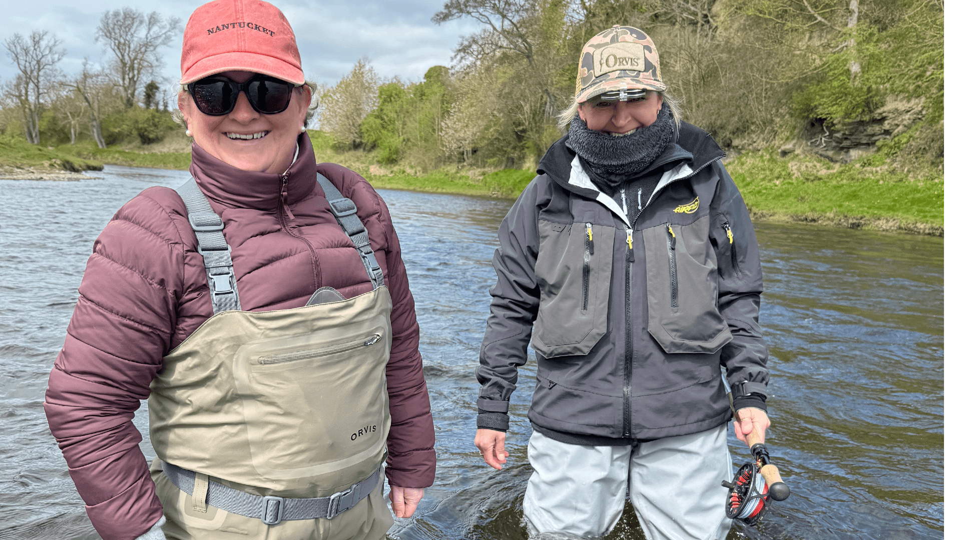 Ladies salmon and trout weekend