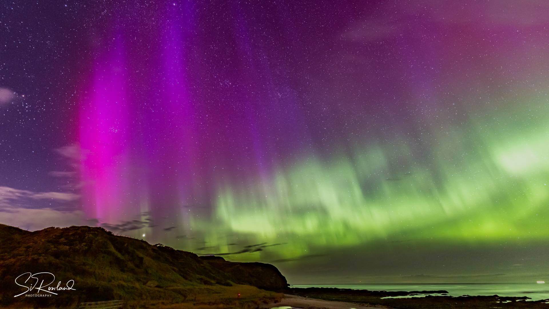 Northern Lights and Starry Skies