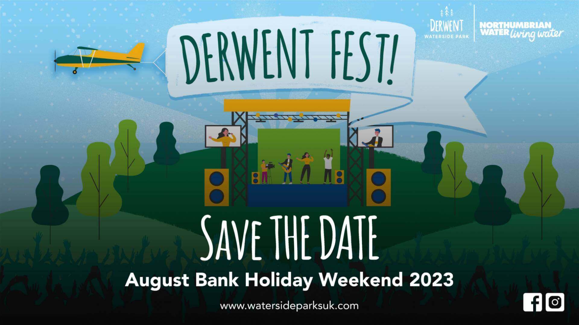 Derwent Fest music festival