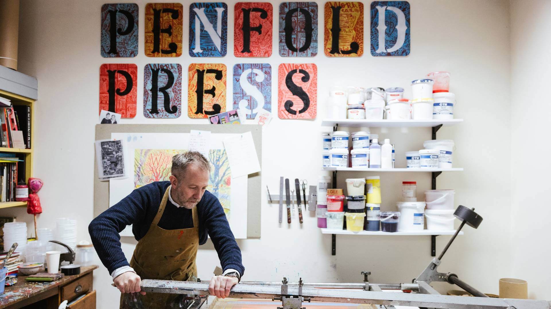 20 Years of The Penfold Press Exhibition