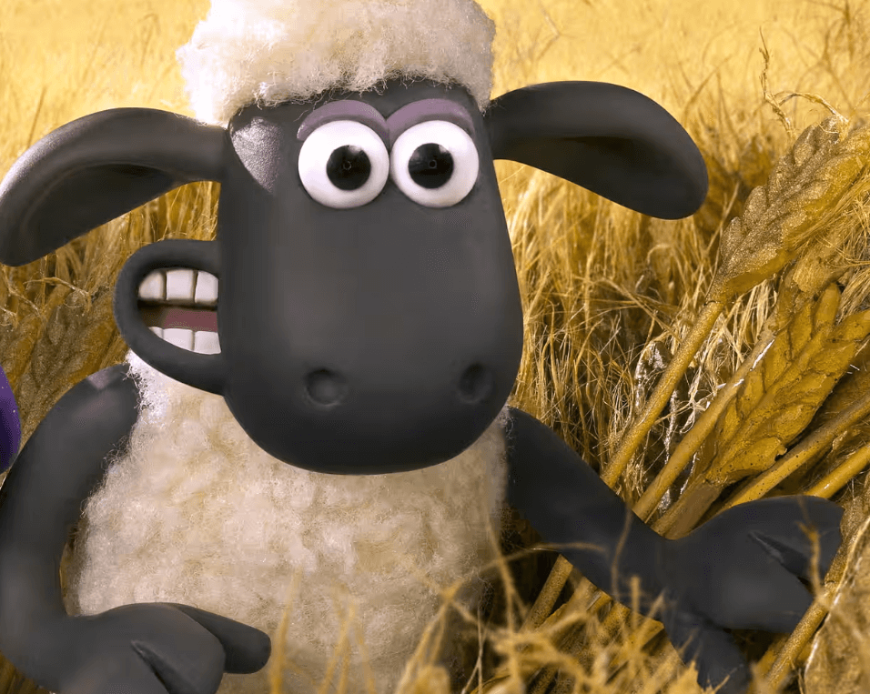 Shaun the Sheep at The Sill