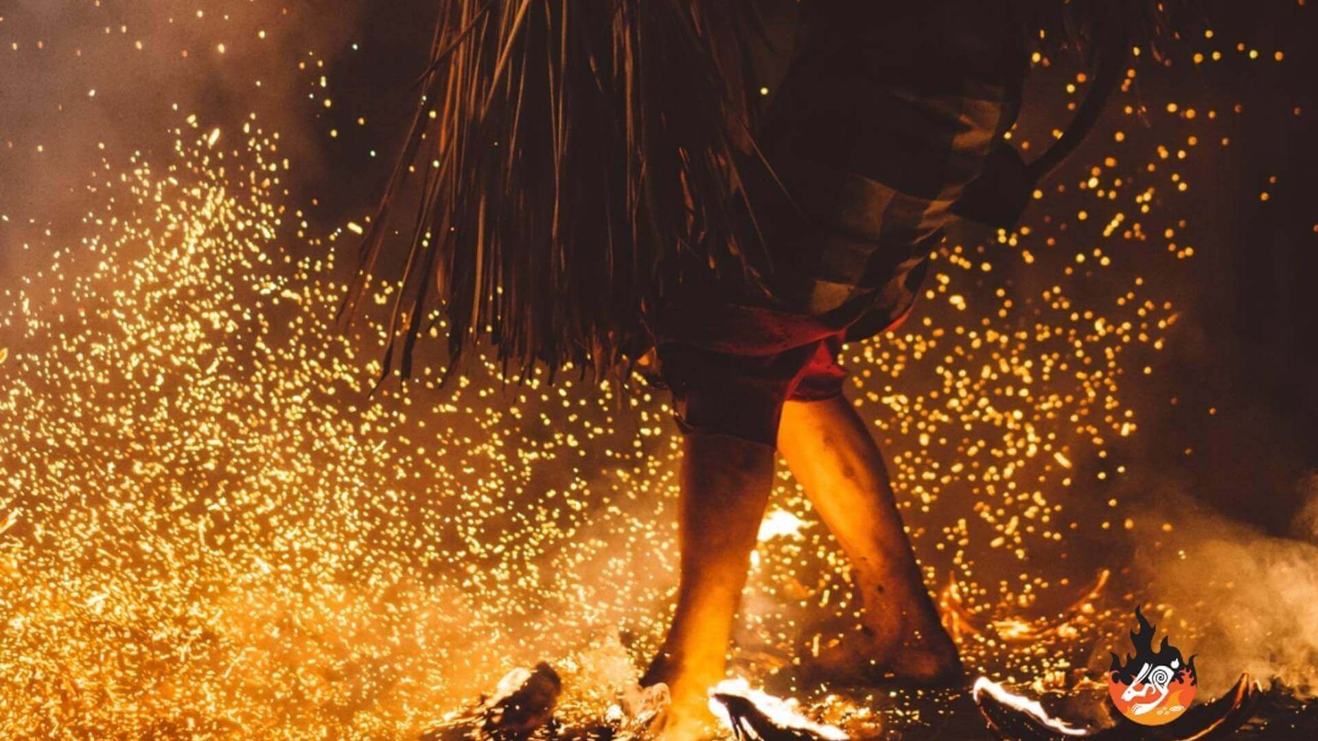 Firewalk event for Tynedale Hospice