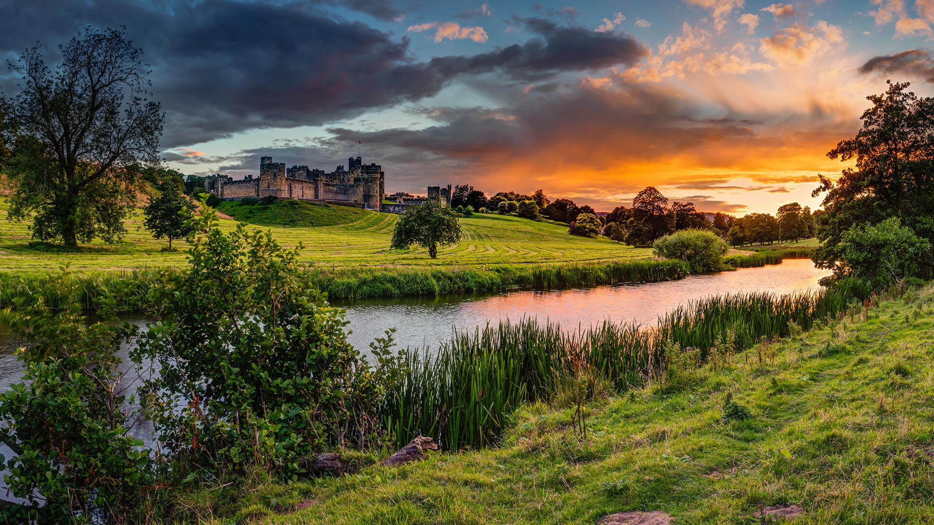 Accommodation in Alnwick