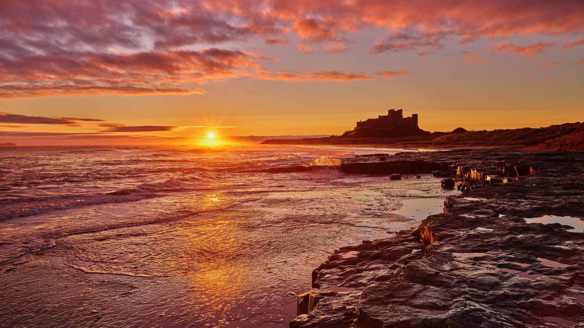 Accommodation in Bamburgh