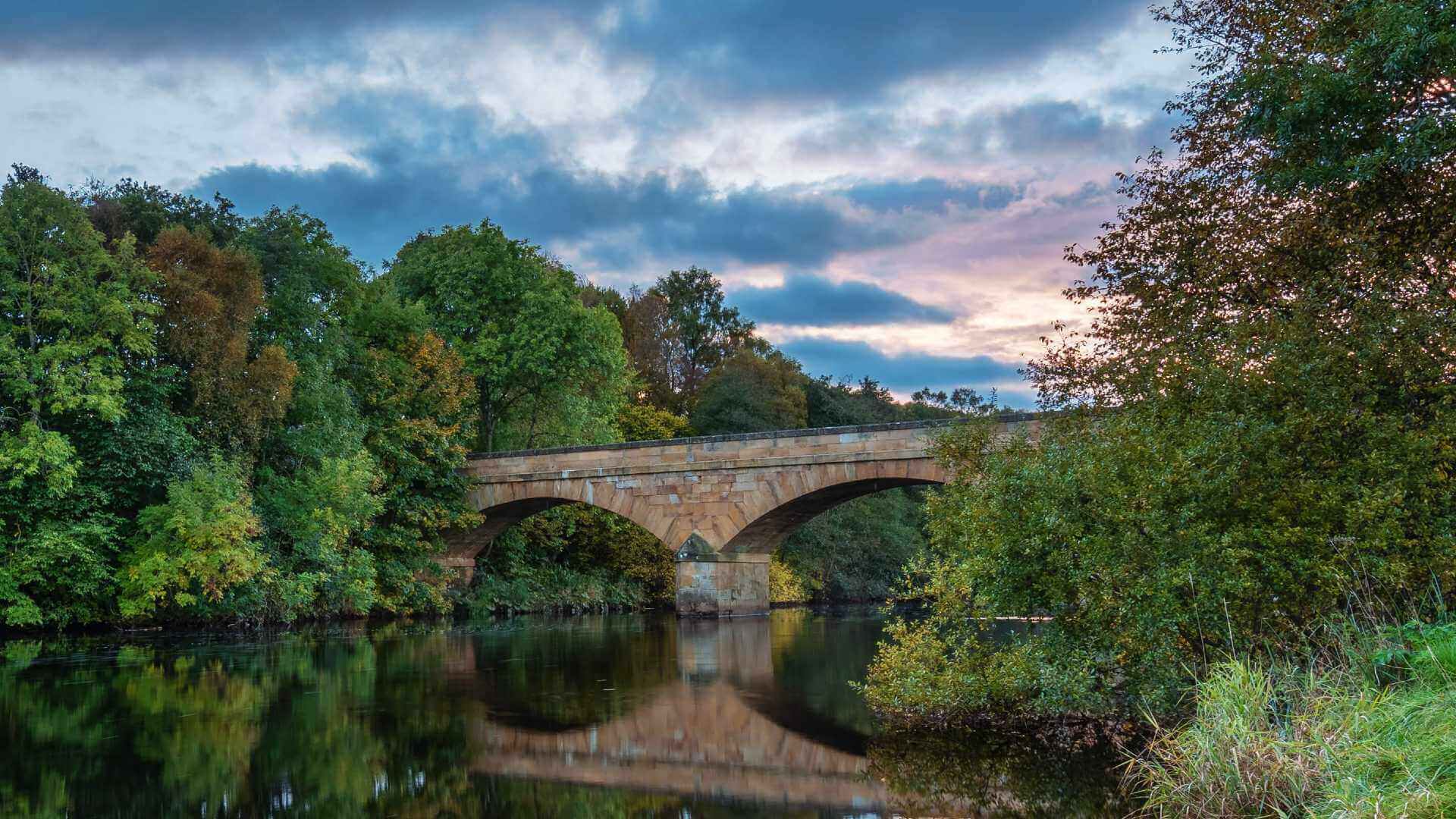 River scene at Bellingham