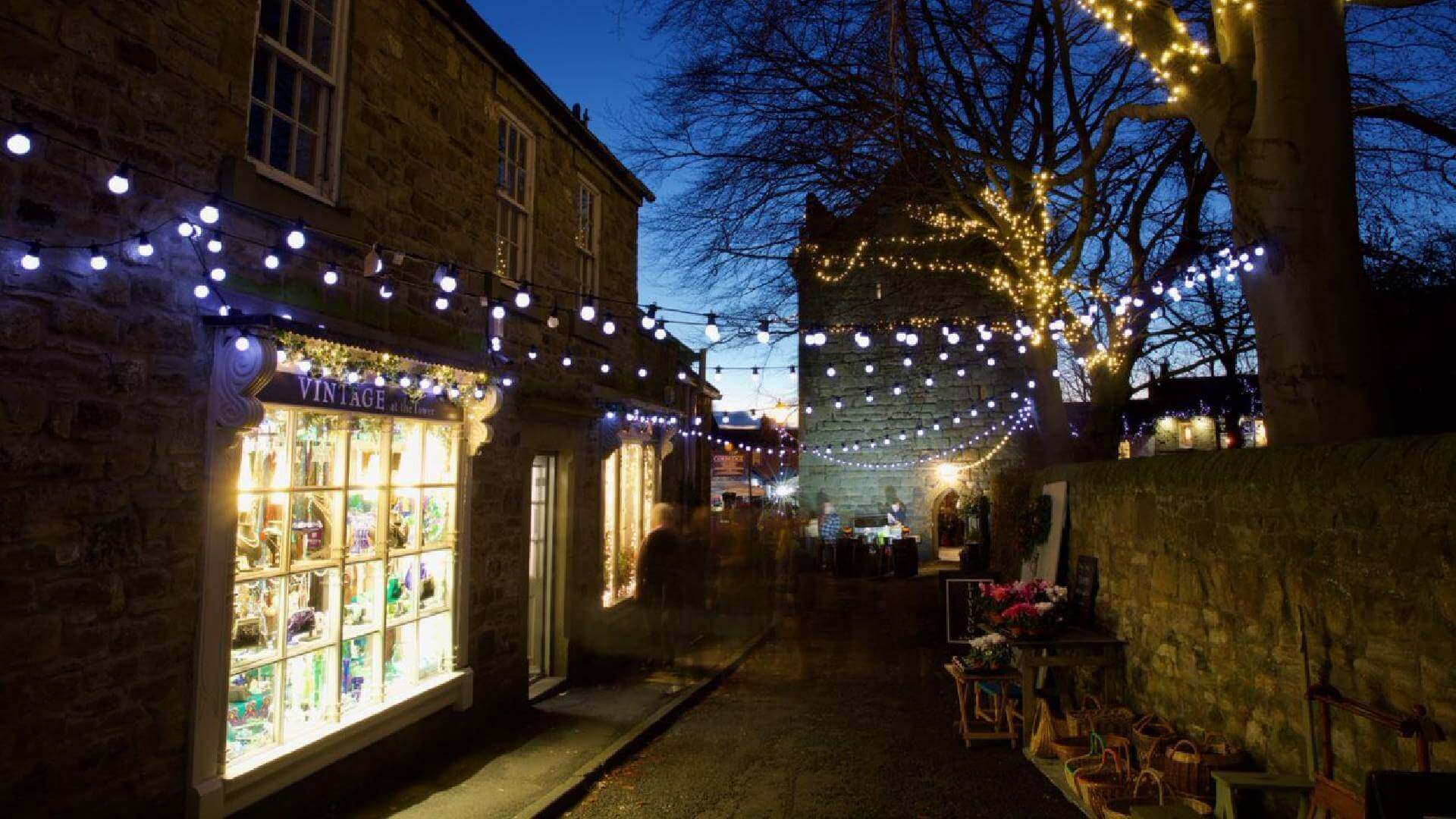 Corbridge at Christmas