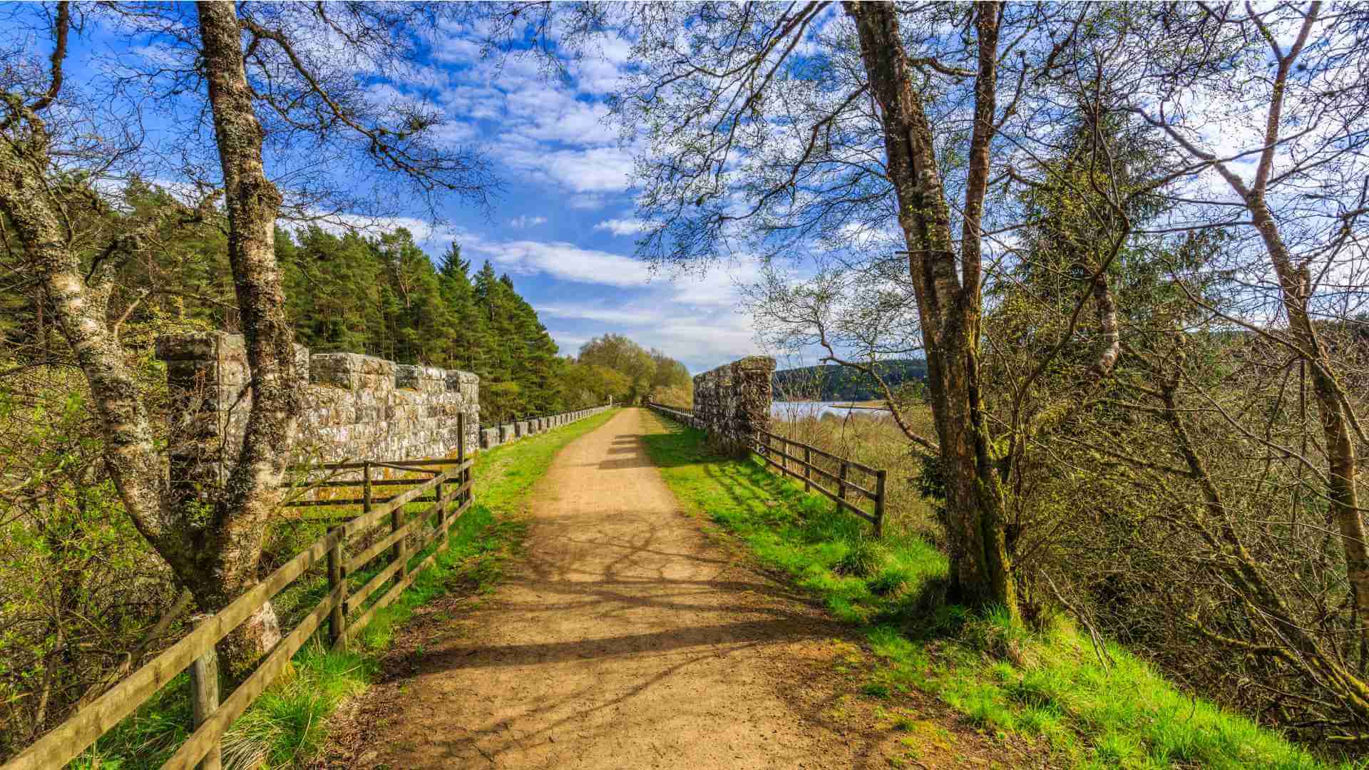 Kielder Village