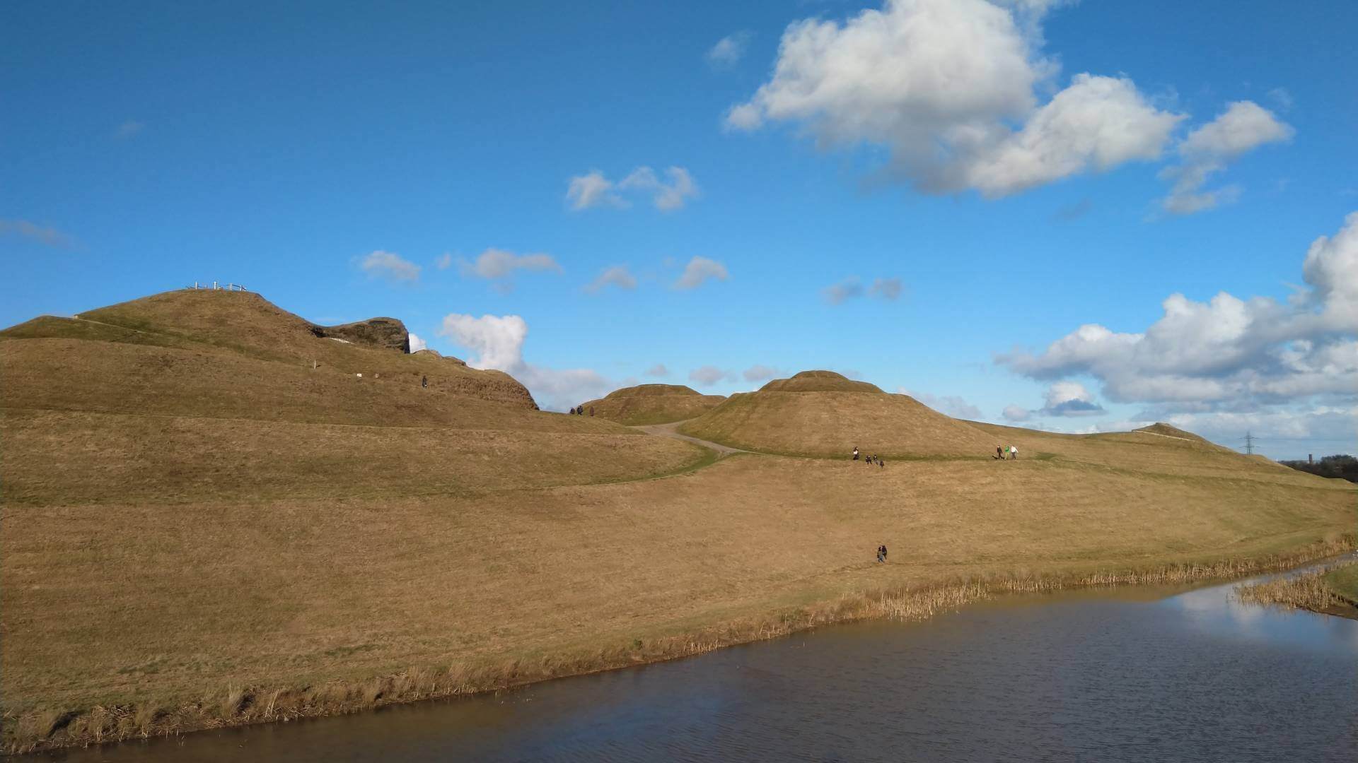 Northumberlandia located near Cramlington