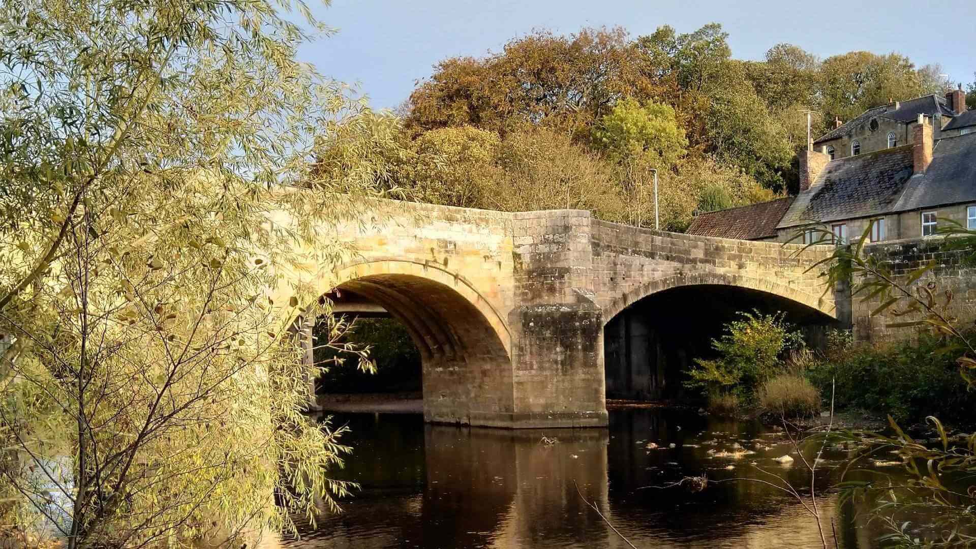 Old bridge in Felton
