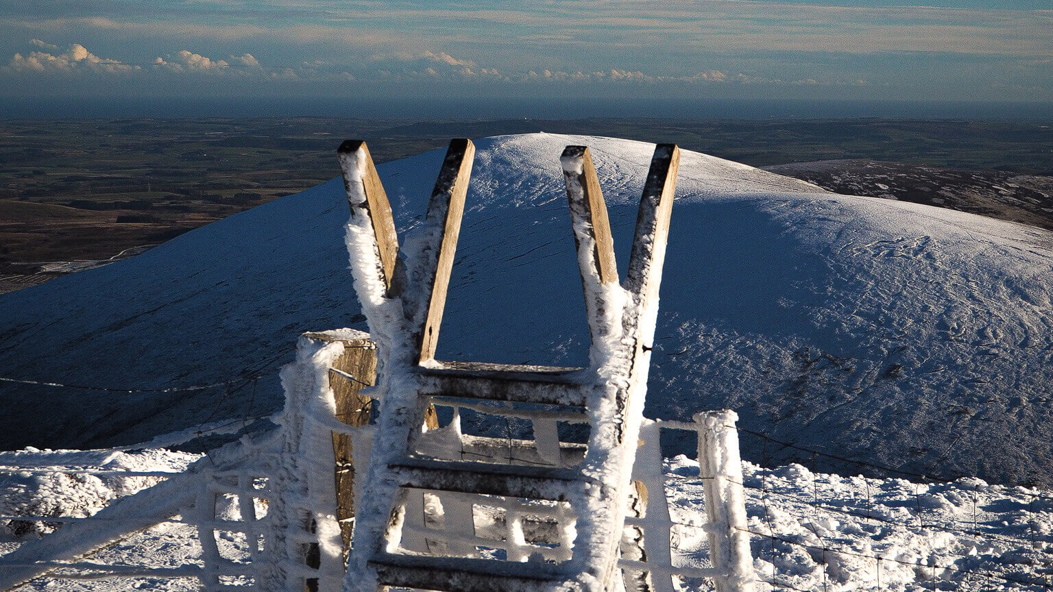 Winter in The Cheviots