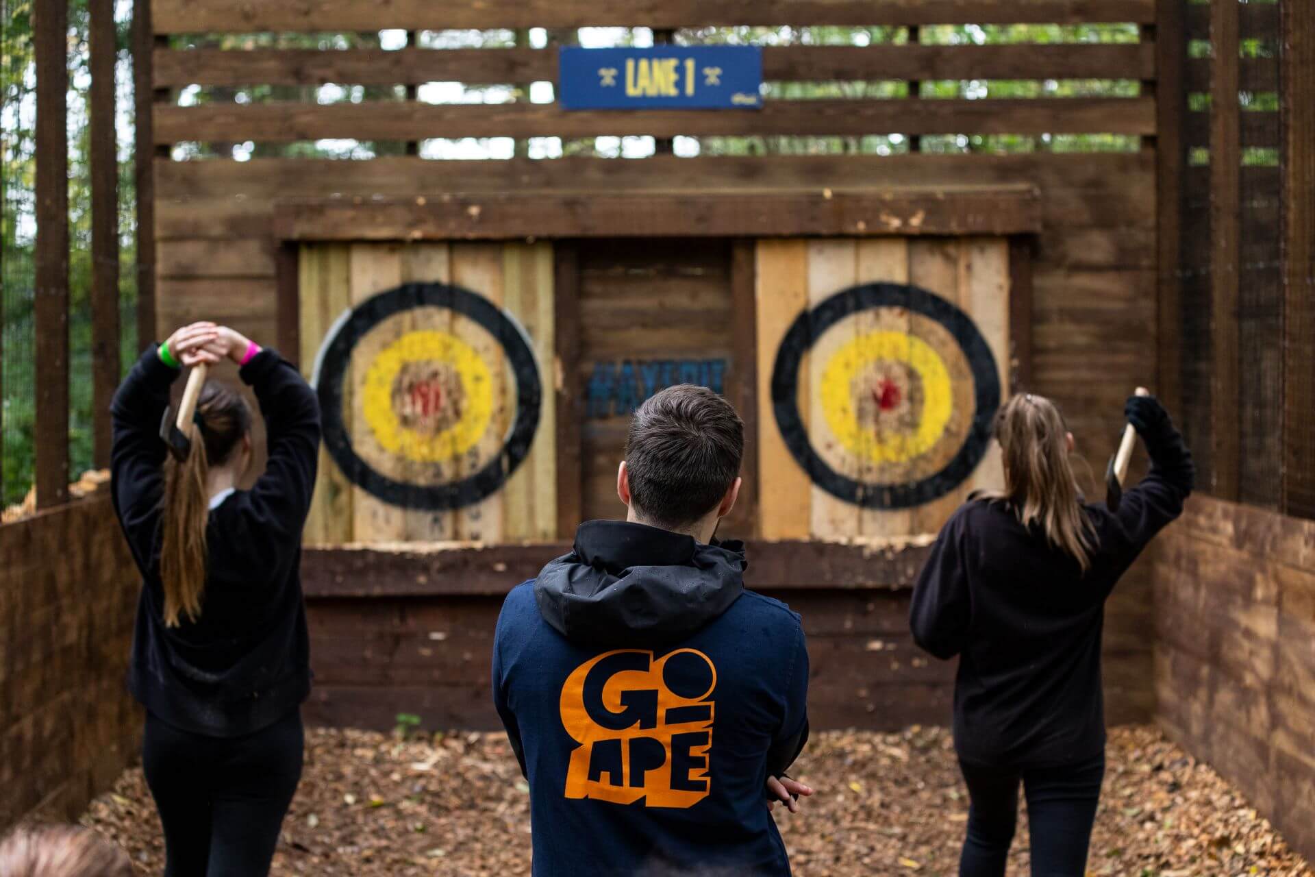 Axe Throwing