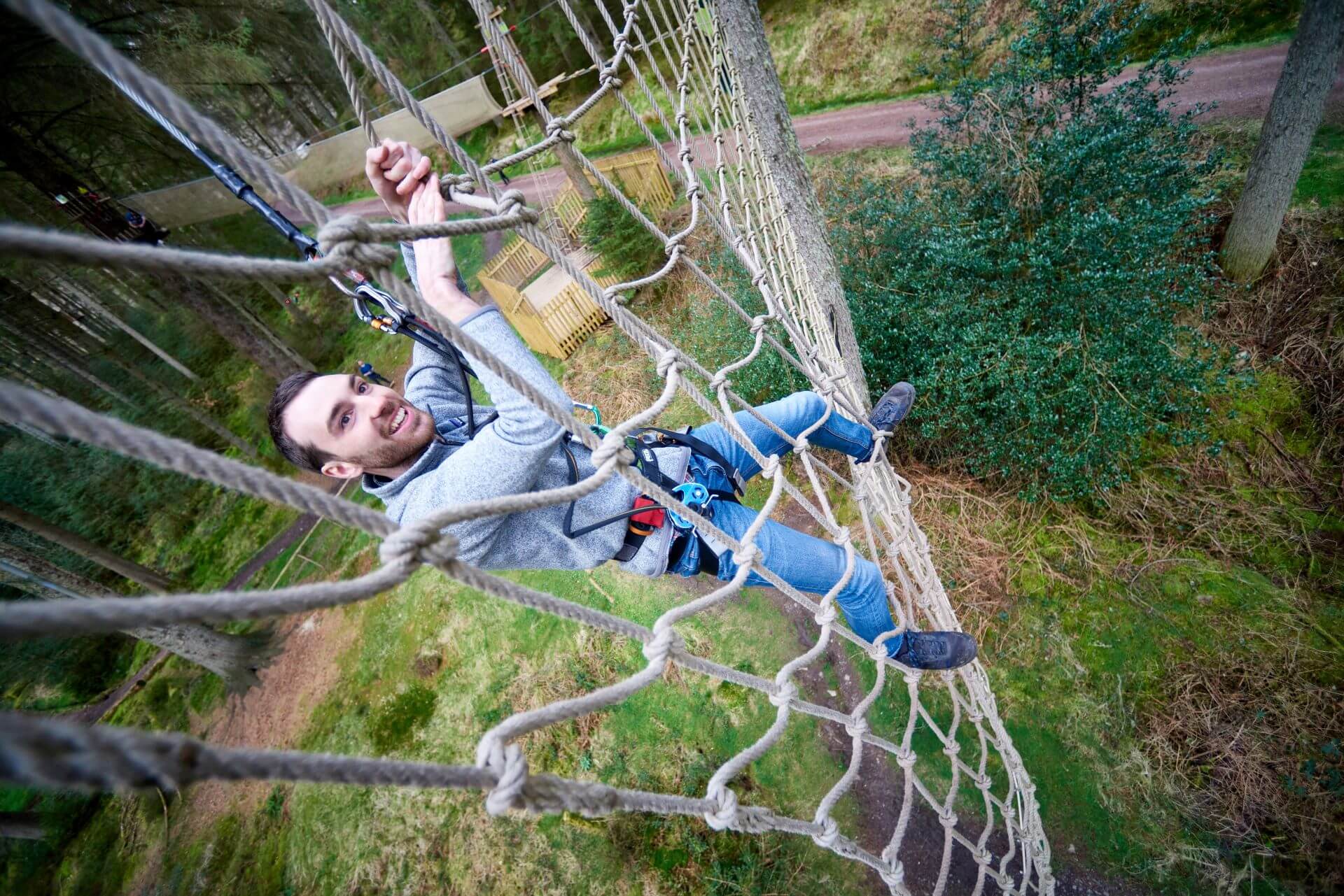 Rope ladder