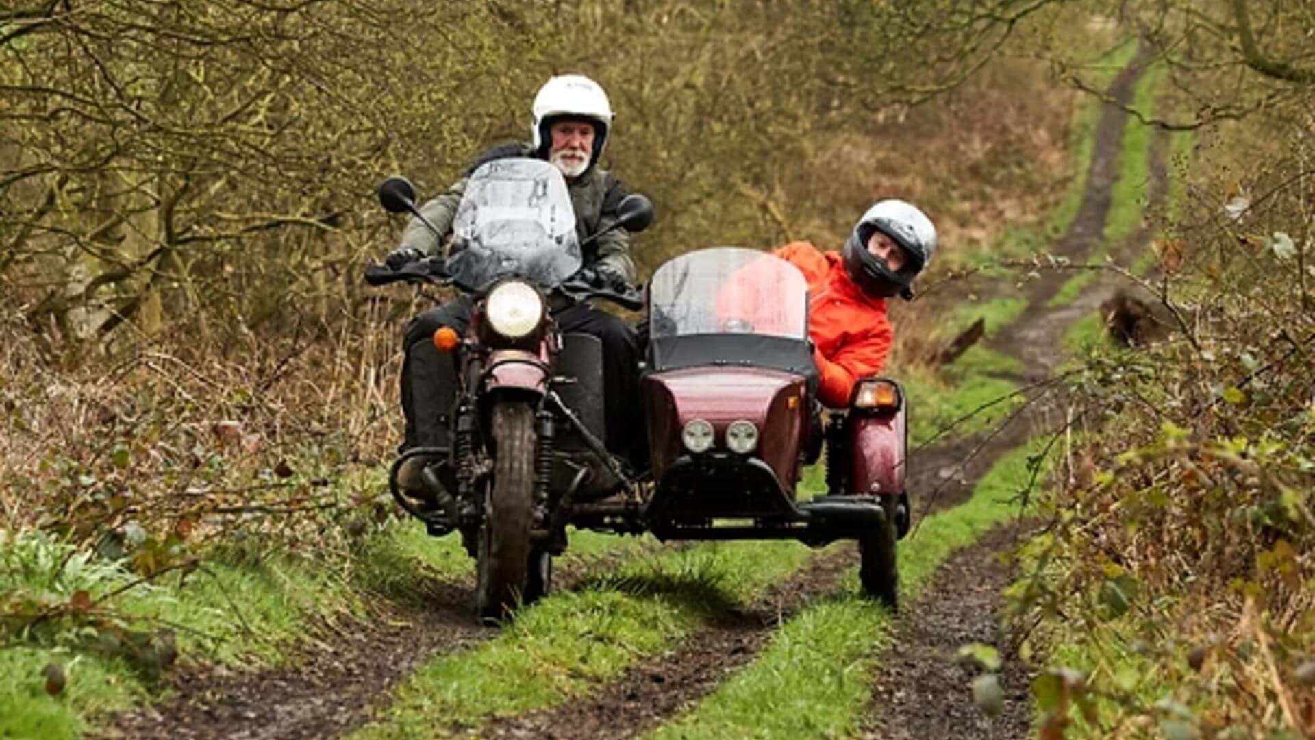 Muddy track