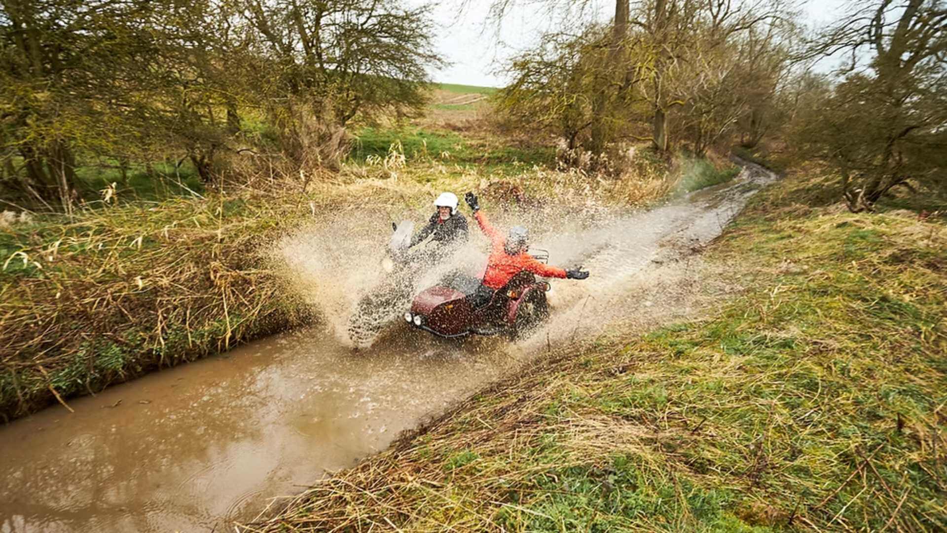 Getting wet