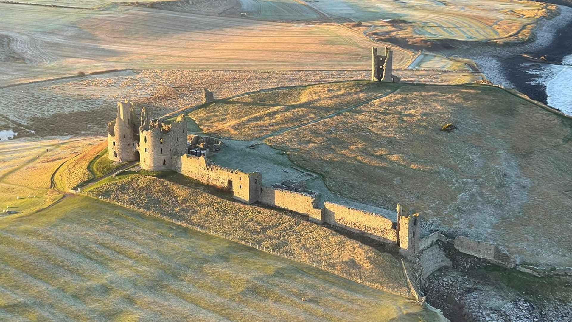 atheys-moor-flying-school-dunstanburgh-castle