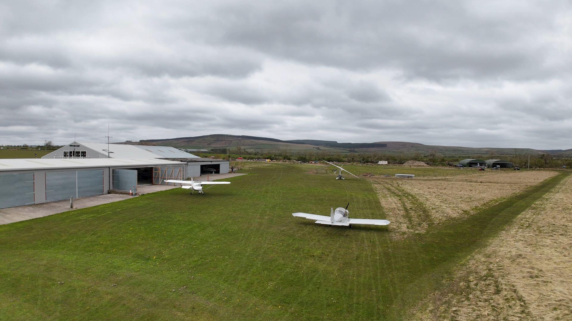 atheys-moor-flying-school-hangar