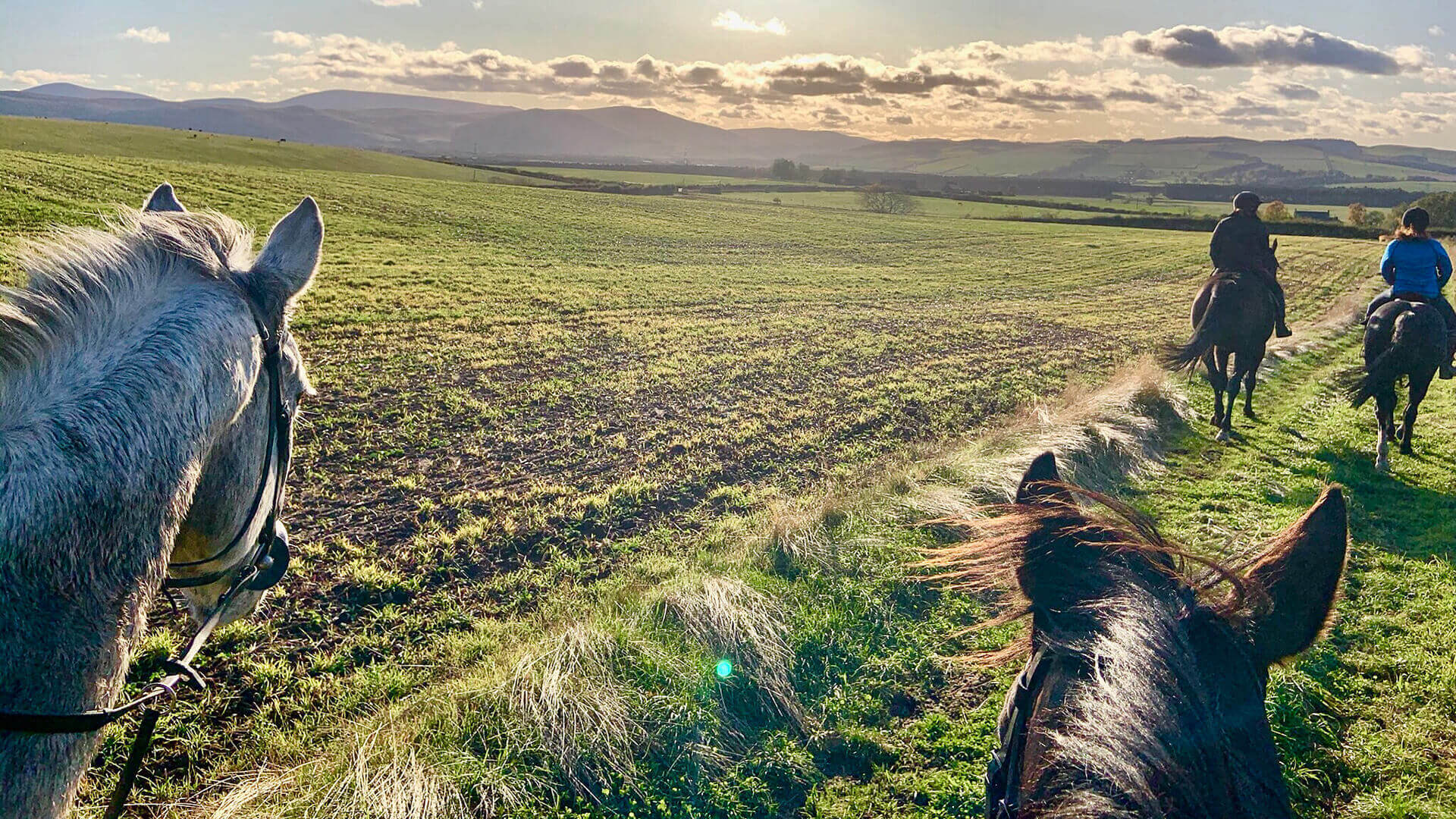 Horse riding