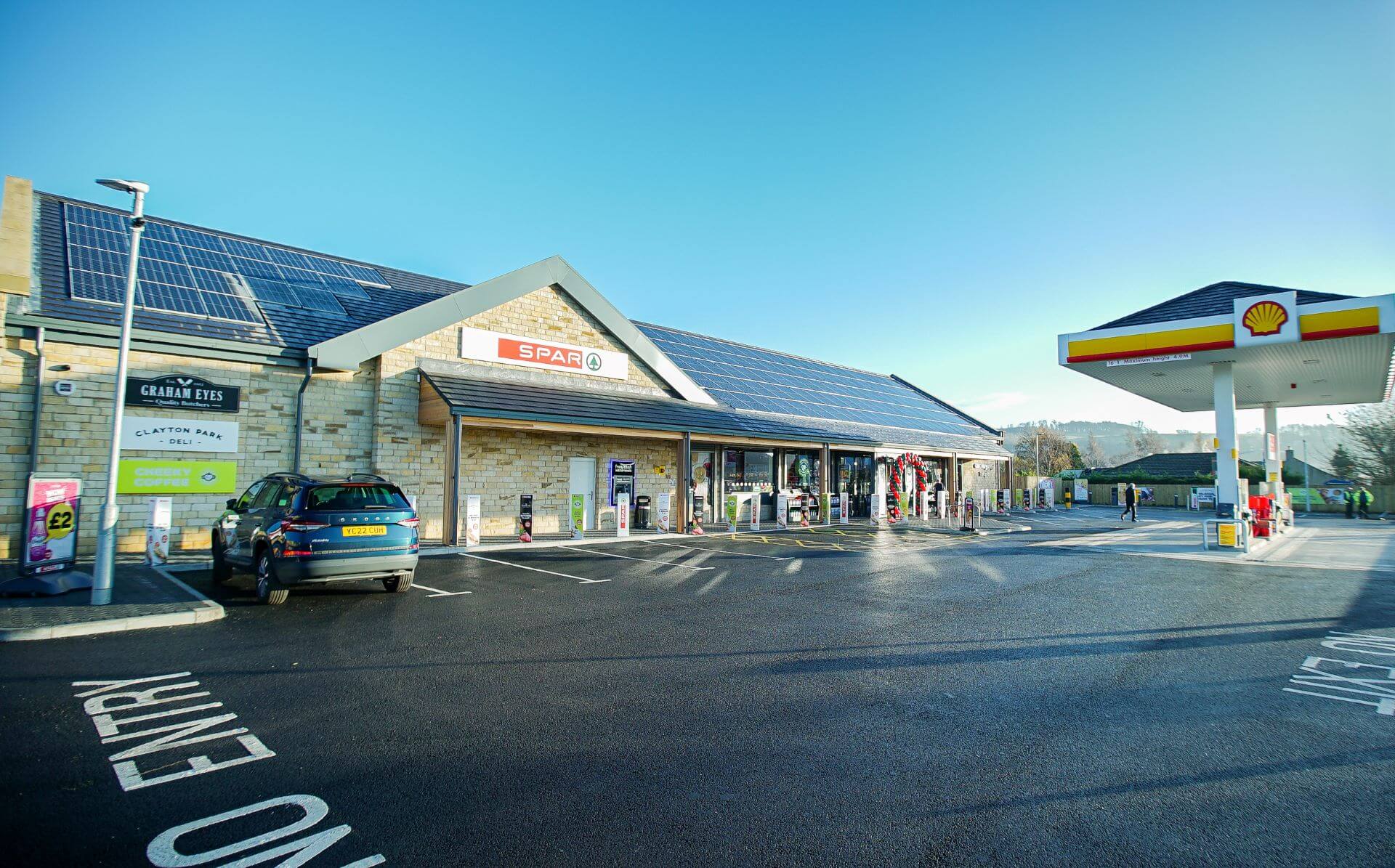 SPAR Thropton