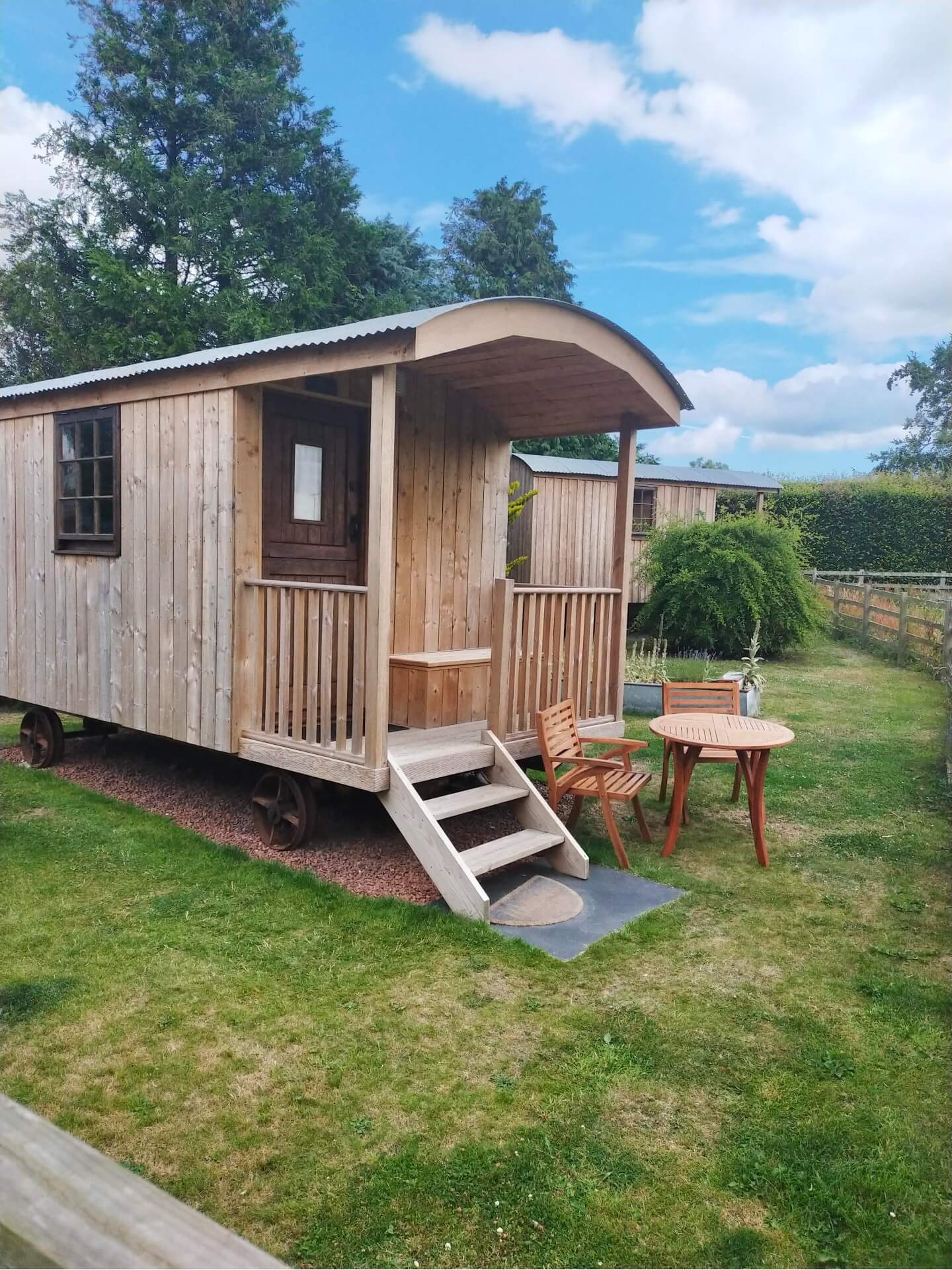 Lucker mill Shepherd's Huts