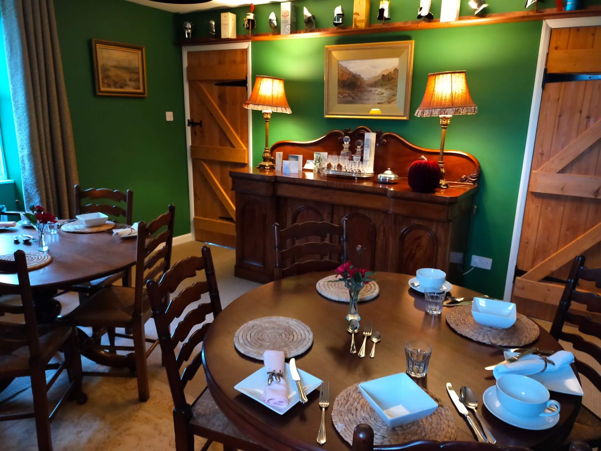 Dining area