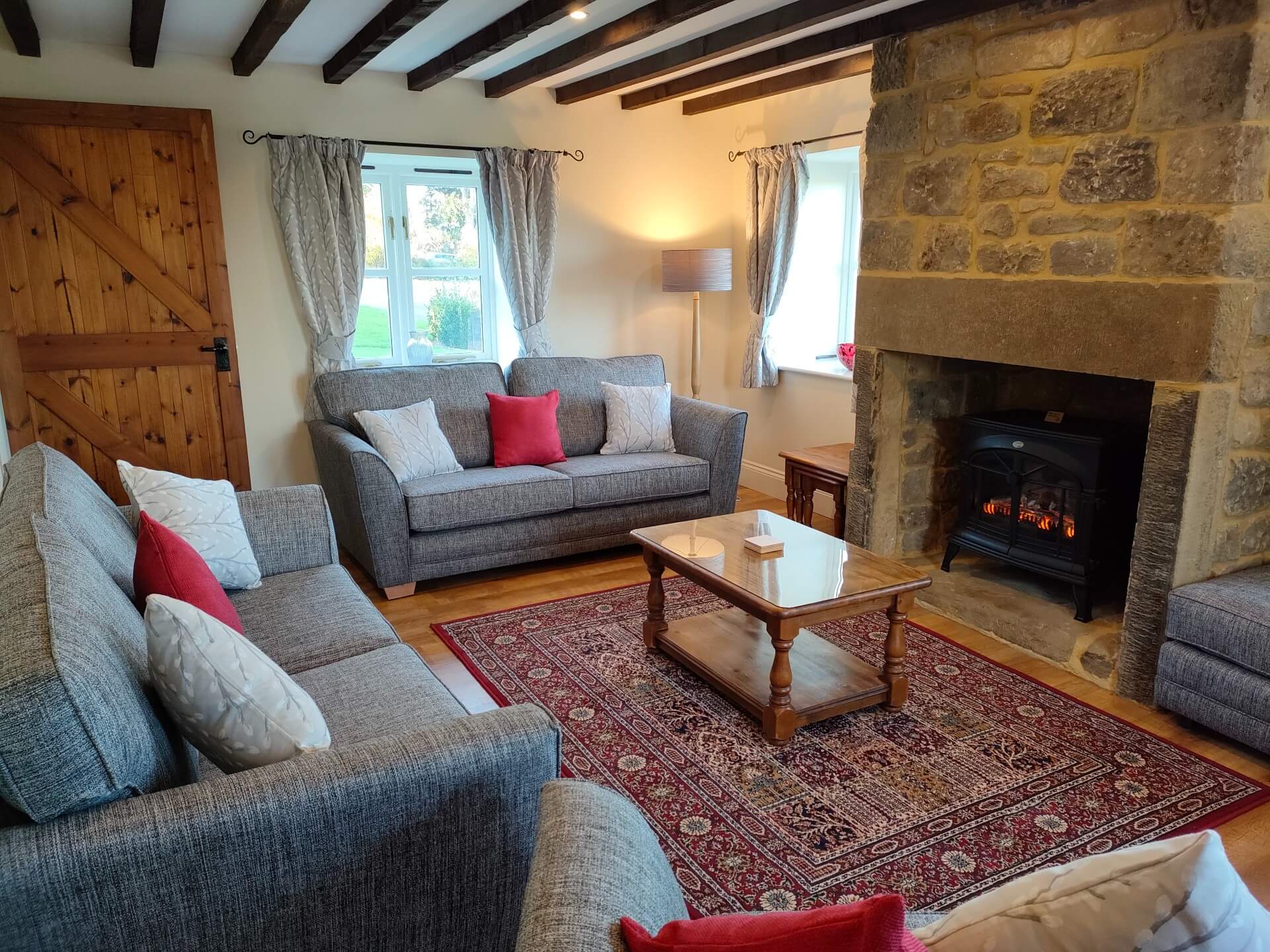 Jacobswell House - Living Room