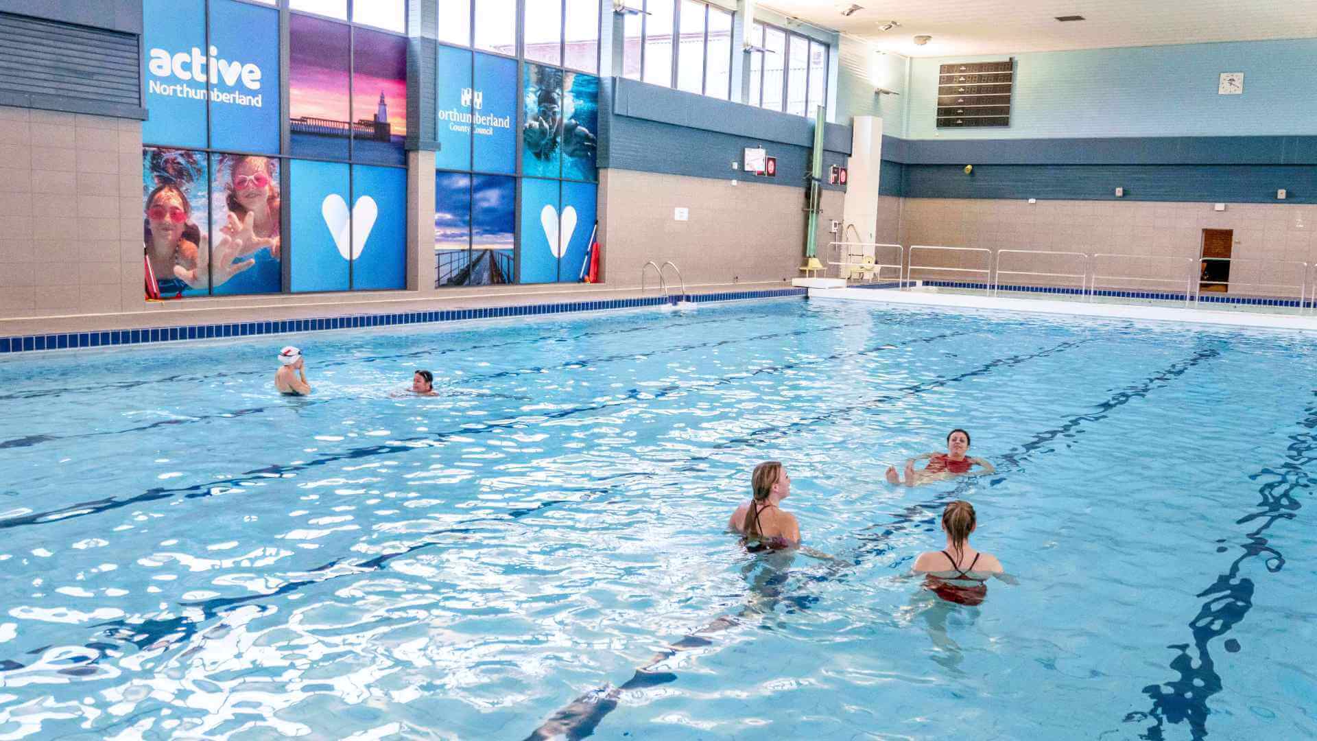 Swimming and leisure