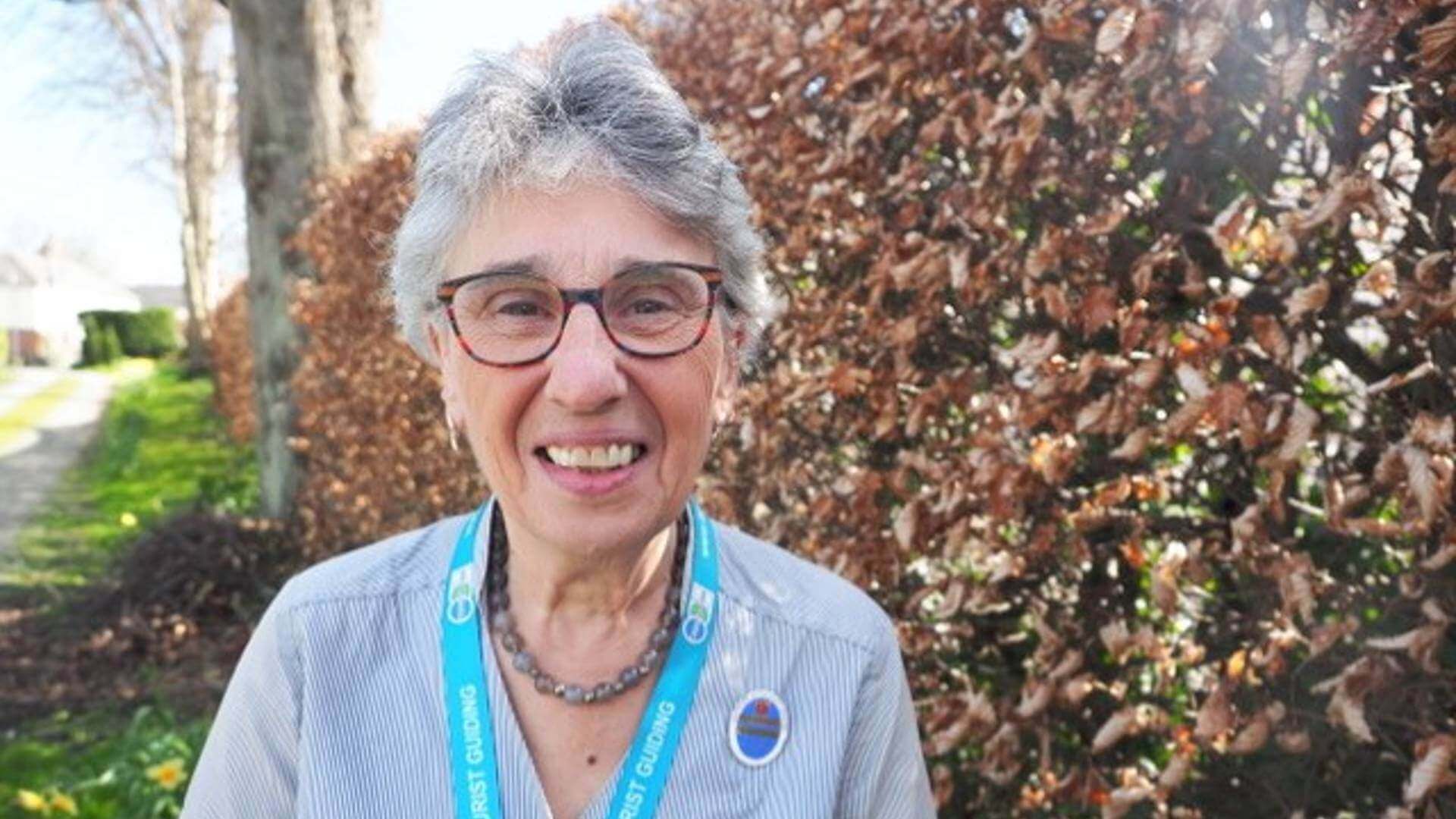 Jan Williams Blue Badge Guide