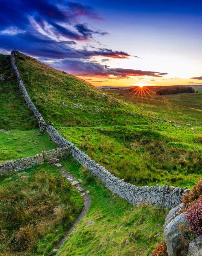 Steel Rigg & Crag Lough Walk