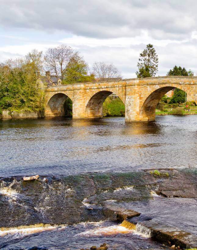 The Chesters Roman Trail