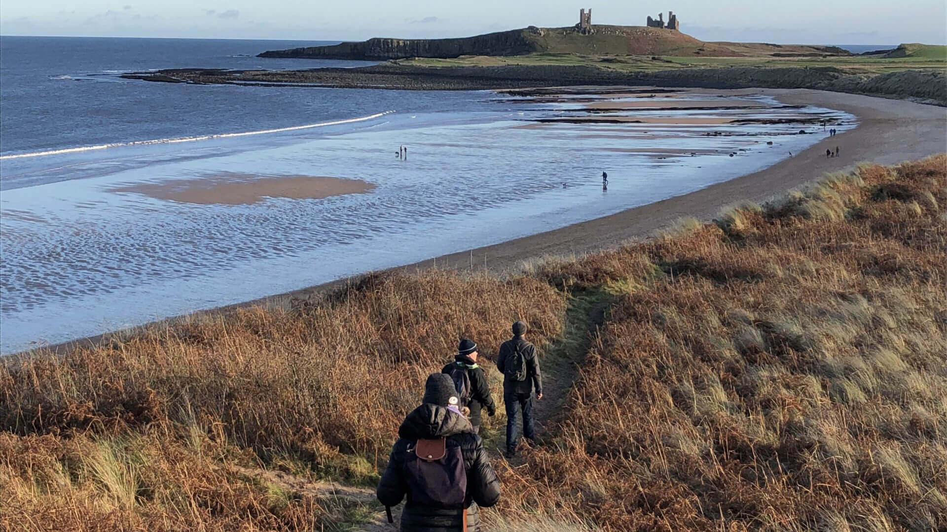 Craster to Dunstanburgh Castle walk