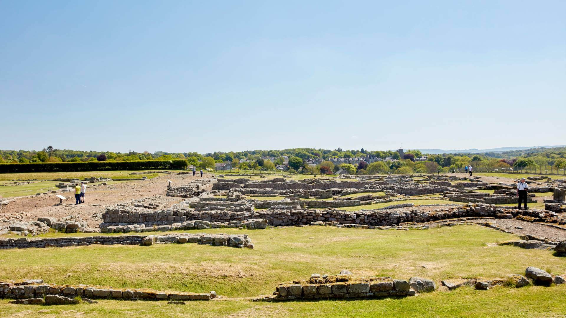 Fort landscape