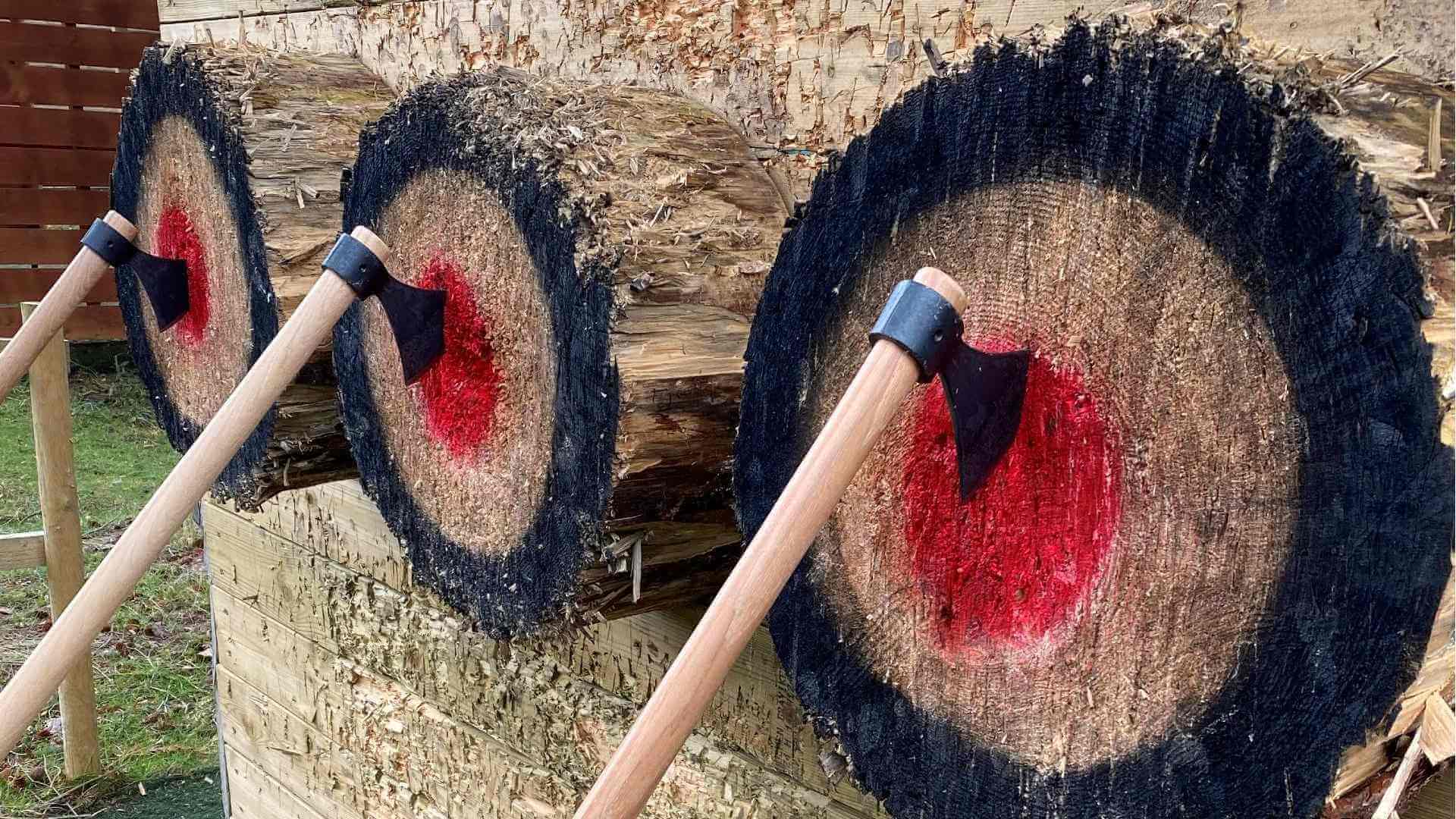 Axe throwing