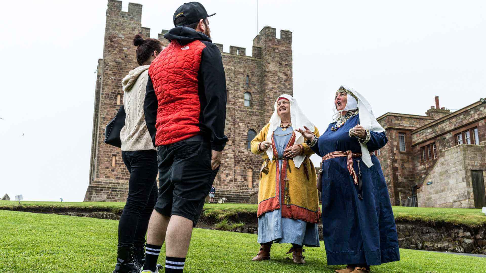 Anglo Saxon re-enactment
