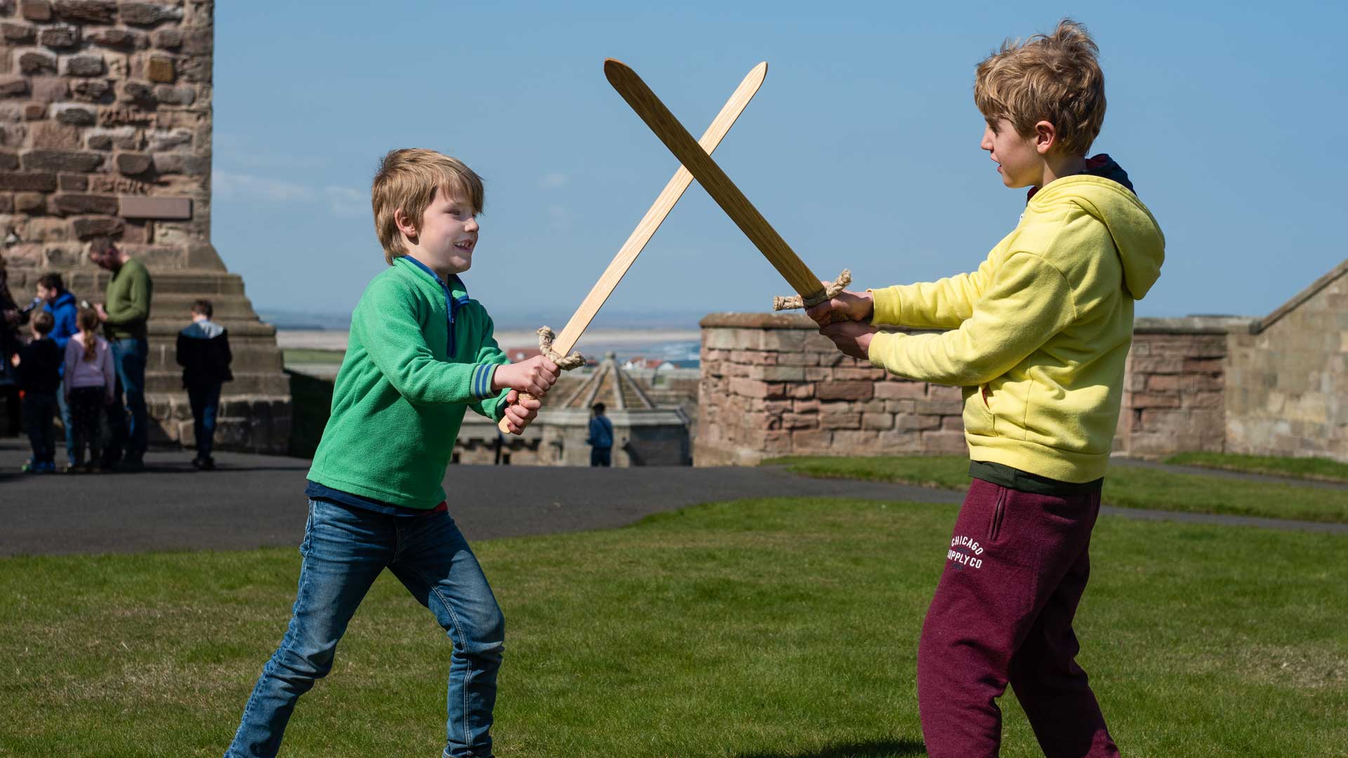 Family friendly Bamburgh Castle 