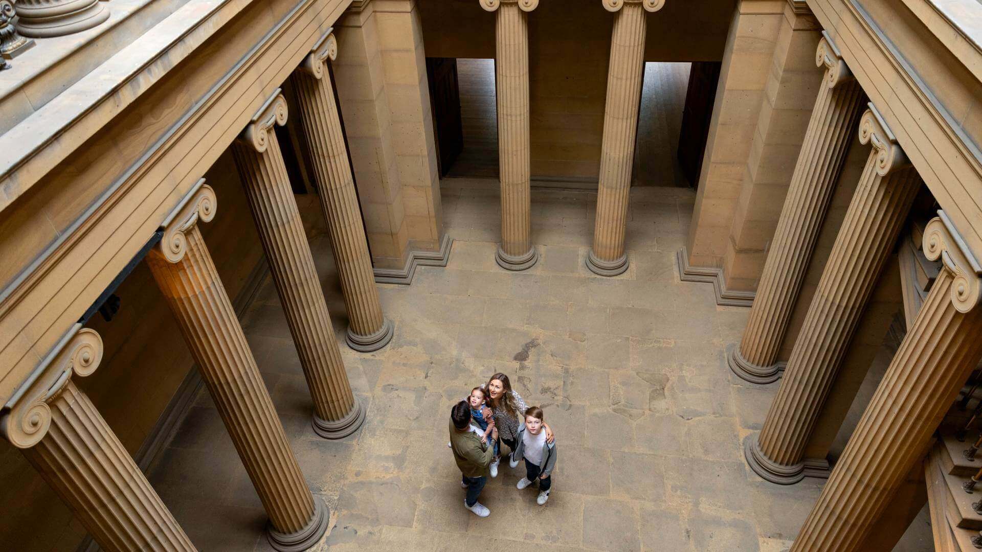 Belsay Hall interior