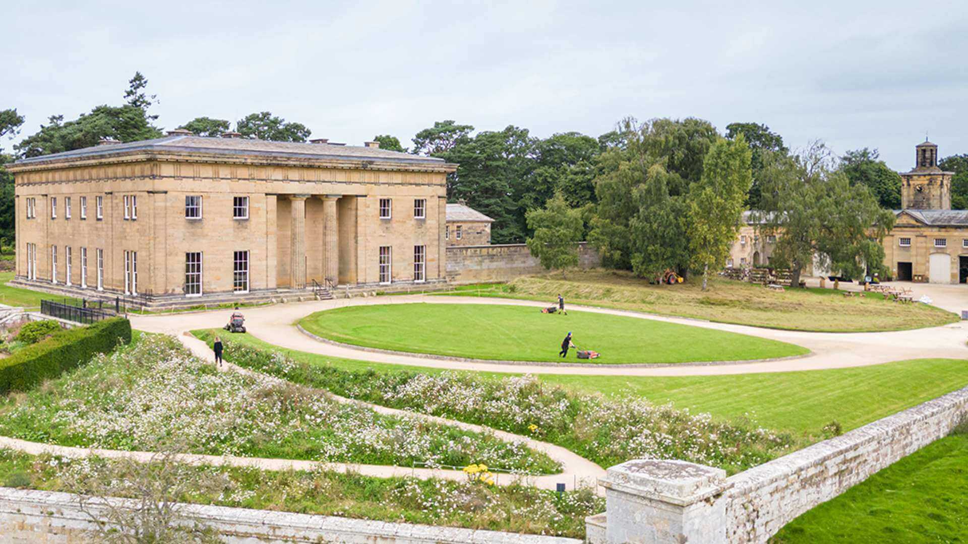 Belsay Hall, Castle and Gardens